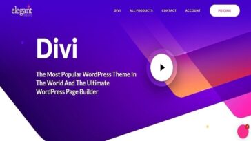 Divi 4.11.3 – The Most Popular WordPress Theme 11 Divi