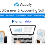 Accufy v1.9 - Best SaaS Business & Accounting Software - nulled