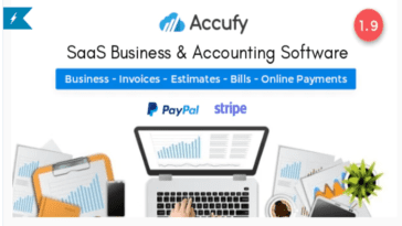 Accufy v1.9 - Best SaaS Business & Accounting Software - nulled