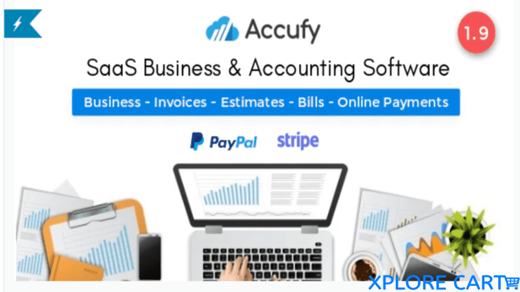 Accufy v1.9 - Best SaaS Business & Accounting Software - nulled 1 Accufy v1.9 - Best SaaS Business & Accounting Software - nulled
