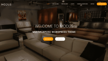 Modus 1.5.7 – Modern Furniture WooCommerce Theme