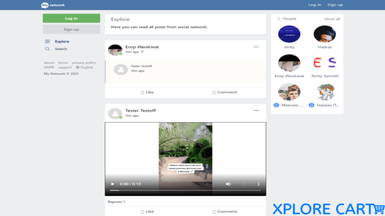 My Social Network - Best App and Website v5.6 1 My Social Network - Best App and Website v5.6