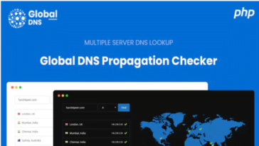 Global DNS - #1 DNS Propagation Checker - Best PHP Script