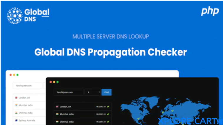 Global DNS - #1 DNS Propagation Checker - Best PHP Script 1 Global DNS - #1 DNS Propagation Checker - Best PHP Script