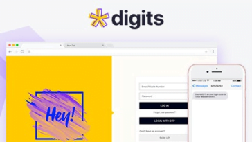 Digits 7.6.0.4 Nulled – Best WordPress Plugin+Addons