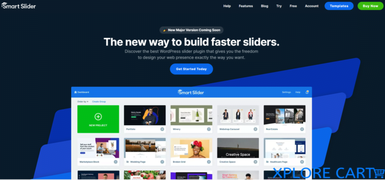 Smart Slider 3 Pro 3.4.1.17 Nulled – Best Responsive WordPress Slider Plugin