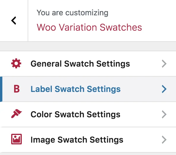 XT WooCommerce Variation Swatches Pro 1.6.7 Nulled - Best Ecommerce Plugin 2 03 customizer