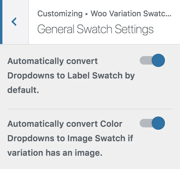XT WooCommerce Variation Swatches Pro 1.6.7 Nulled - Best Ecommerce Plugin 3 04 general settings