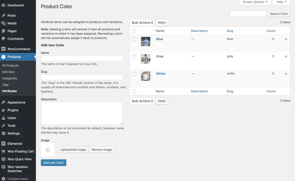 XT WooCommerce Variation Swatches Pro 1.6.7 Nulled - Best Ecommerce Plugin 6 08 attribute image swatch type