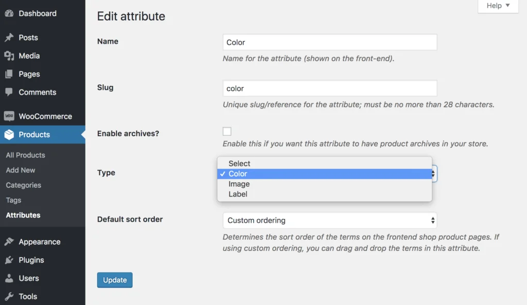 XT WooCommerce Variation Swatches Pro 1.6.7 Nulled - Best Ecommerce Plugin 8 09 custom attribute swatch types