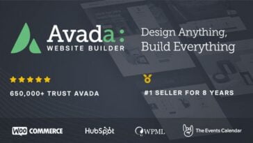 Avada 7.3.1 Nulled – Best Free Website Builder For WordPress & WooCommerce