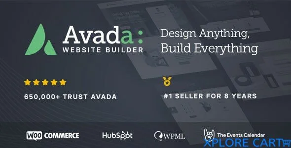 Avada 7.3.1 Nulled – Best Free Website Builder For WordPress & WooCommerce