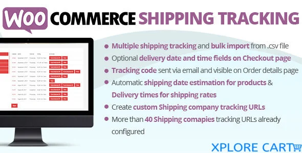 Shipping Tracking v27.9 Nulled - Best Free WooCommerce Plugin