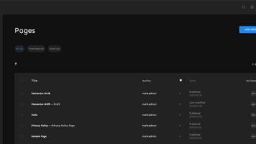 Admin 2020 v2.0.9.1 – Best Free Modern WordPress Dashboard Theme