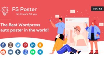 FS Poster 4.5.1 Nulled – Best Free WordPress Auto Poster & Scheduler