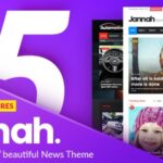 Jannah 5.4.5 Nulled – Best Free Newspaper Magazine News BuddyPress AMP 7 Jannah 5.4.2 Nulled – Best Newspaper Magazine News BuddyPress AMP