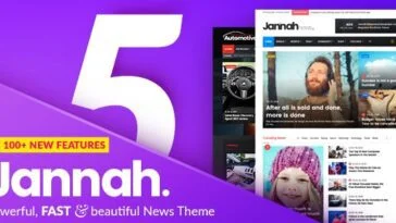 Jannah 5.4.2 Nulled – Best Newspaper Magazine News BuddyPress AMP