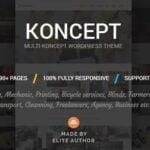 KONCEPT – RESPONSIVE MULTI- Best Free CONCEPT WORDPRESS THEME