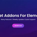 Piotnet Addons Pro For Elementor Pro 6.3.65 Nulled - Best Free WordPress Addons