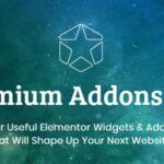 Premium Addons Pro 2.4.0 Nulled – Best Free Addon for Elementor