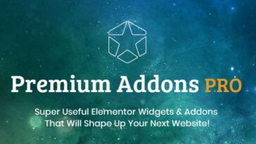 Premium Addons Pro 2.4.0 Nulled – Best Free Addon for Elementor