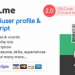 Profile.me 2.0 Nulled – Best Saas Multiuser Profile Resume & Vcard Script 8 Profile.me 2.0 Nulled – Best Saas Multiuser Profile Resume & Vcard Script