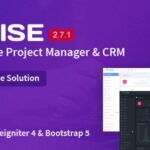 RISE 2.7.1 Nulled – Best Free Ultimate Project Manager