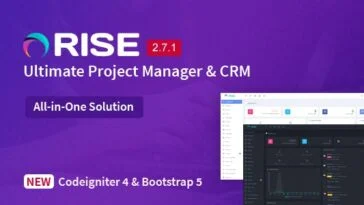RISE 2.7.1 Nulled – Best Free Ultimate Project Manager