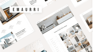 Emaurri – Best Architecture and Interior Design Theme Free Download