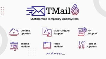 TMail v6.4 – Best Multi Domain Temporary Email System