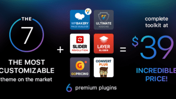 The7 v9.10.0 Nulled – Best Free Multi-Purpose Website Building Toolkit for WordPress