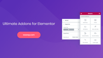 Ultimate Addons for Elementor 1.31.0 Nulled - Best Free WordPress Plugin