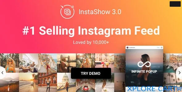 Instagram Feed 1.2.6 – Best Free WordPress Instagram Gallery