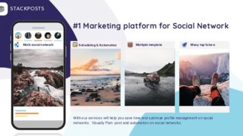 Stackposts v7.2.0 - Best Free Social Marketing Tool