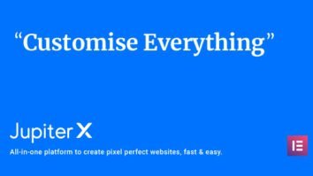 JupiterX 1.25.1 Nulled – Multi-Purpose Responsive WordPress Theme