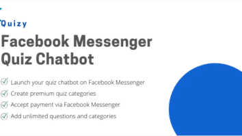 Quizy v1.0 -Best Free Facebook Messenger Quiz Chatbot