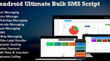 Sendroid v3.1.3 - Ultimate Bulk SMS, WhatsApp and Voice Messaging Script with White-Label Reseller System