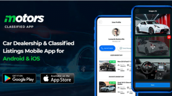 Motors v1.2 - Car Dealership & Classified Listings Mobile App for Android & iOS