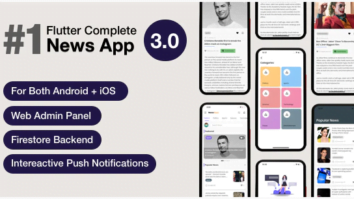 News Hour v3.0.4 - Best Free Flutter News App with Admin Panel