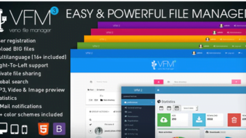 Veno File Manager v3.7.5 - Best Free host and share files