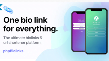 BioLinks 9.2.0 - Instagram & TikTok Bio Links & URL Shortener (SAAS Ready)