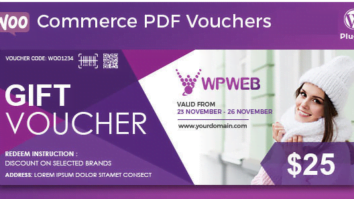 WooCommerce PDF Vouchers 4.2.13 - Best Free Download PDF Vouchers Plugin