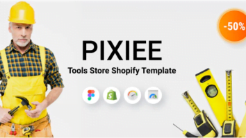 Pixee – Free Download Tools Store Shopify Theme Nulled
