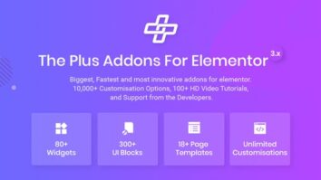 The Plus 4.1.13 Nulled – Best Free Addon for Elementor Page Builder