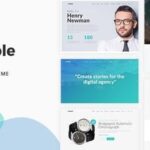 The Simple 2.6.9 – Best Free Business WordPress Theme 6 The Simple 2.6.9 – Best Free Business WordPress Theme