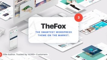 TheFox 3.9.9.9.29 Nulled – Best Free Responsive Multi-Purpose WordPress Theme