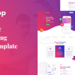 Xshapp v1.0 – Multipage App Landing Sketch Template - Free Download 6 Xshapp