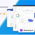 Qovex – #1 React Js Admin & Dashboard Template - Free Download 6 Qovex