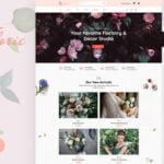 Florie – Flower Shop, Florist Shopify 2.0 Theme – Free Download 6 Florie