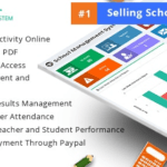 School Management System for WordPress 77.0 Nulled - Free Download 6 School Management System